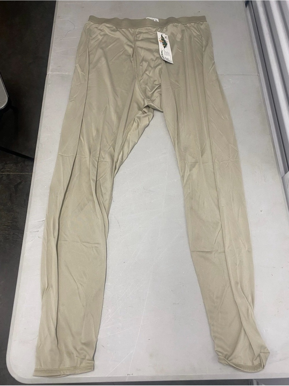 US Military Milliken Drawers Light Silk Weight Long John Pants XL X-Long